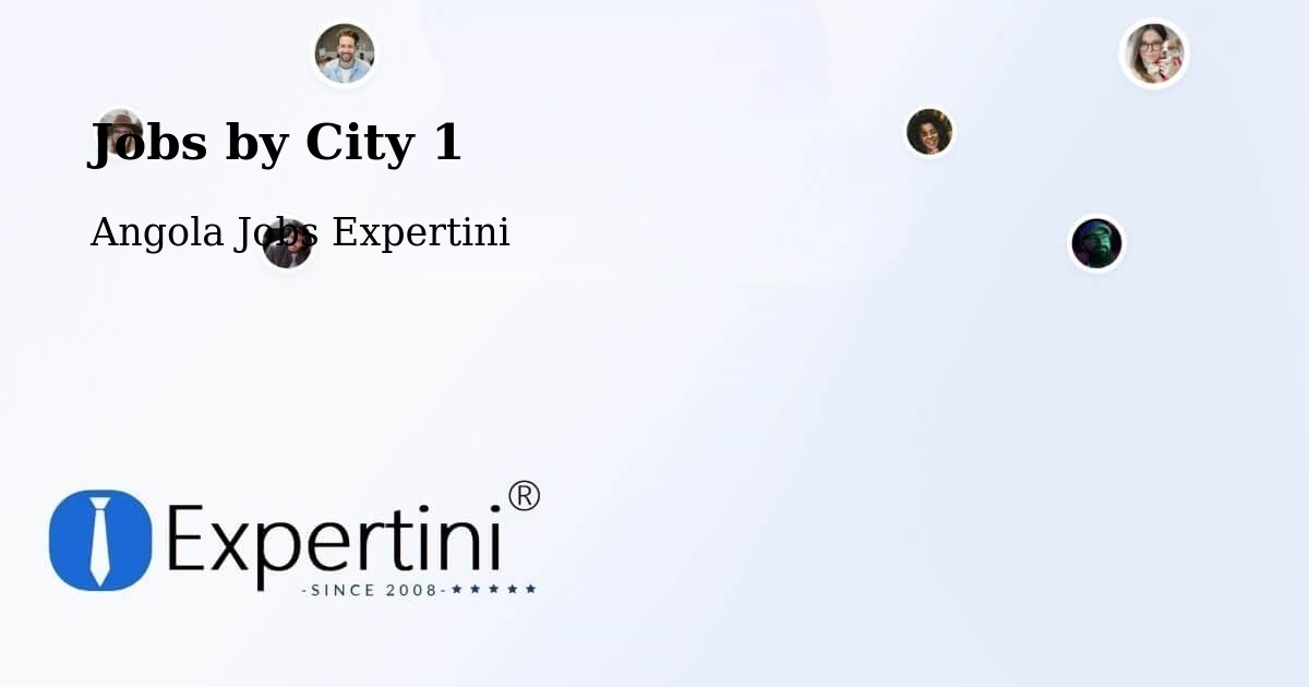 City Jobs in Angola - Expertini