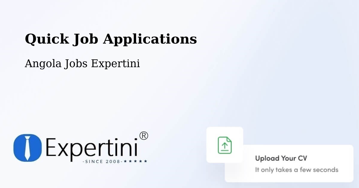 Quick Apply Feature – Chibia - Angola Jobs Expertini
